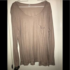 Long Sleeve Tee